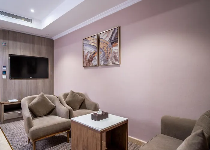 Nars Plus Serviced Apartments - Al Basateen