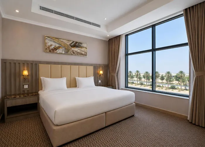 Nars Plus Serviced Apartments - Al Basateen